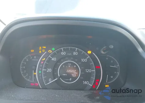 2013 Honda Cr-V Ex-L z USA, uszkodzony, nr VIN 5J6RM4H72DL006479